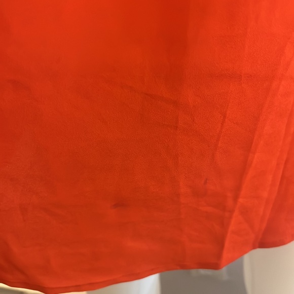 Mossimo women’s red blouse size  L - Picture 9 of 10